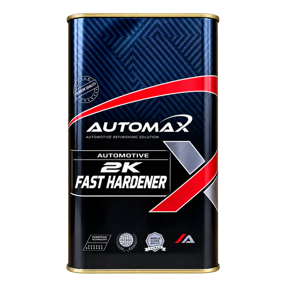 Automax 2K Fast Hardener product tin