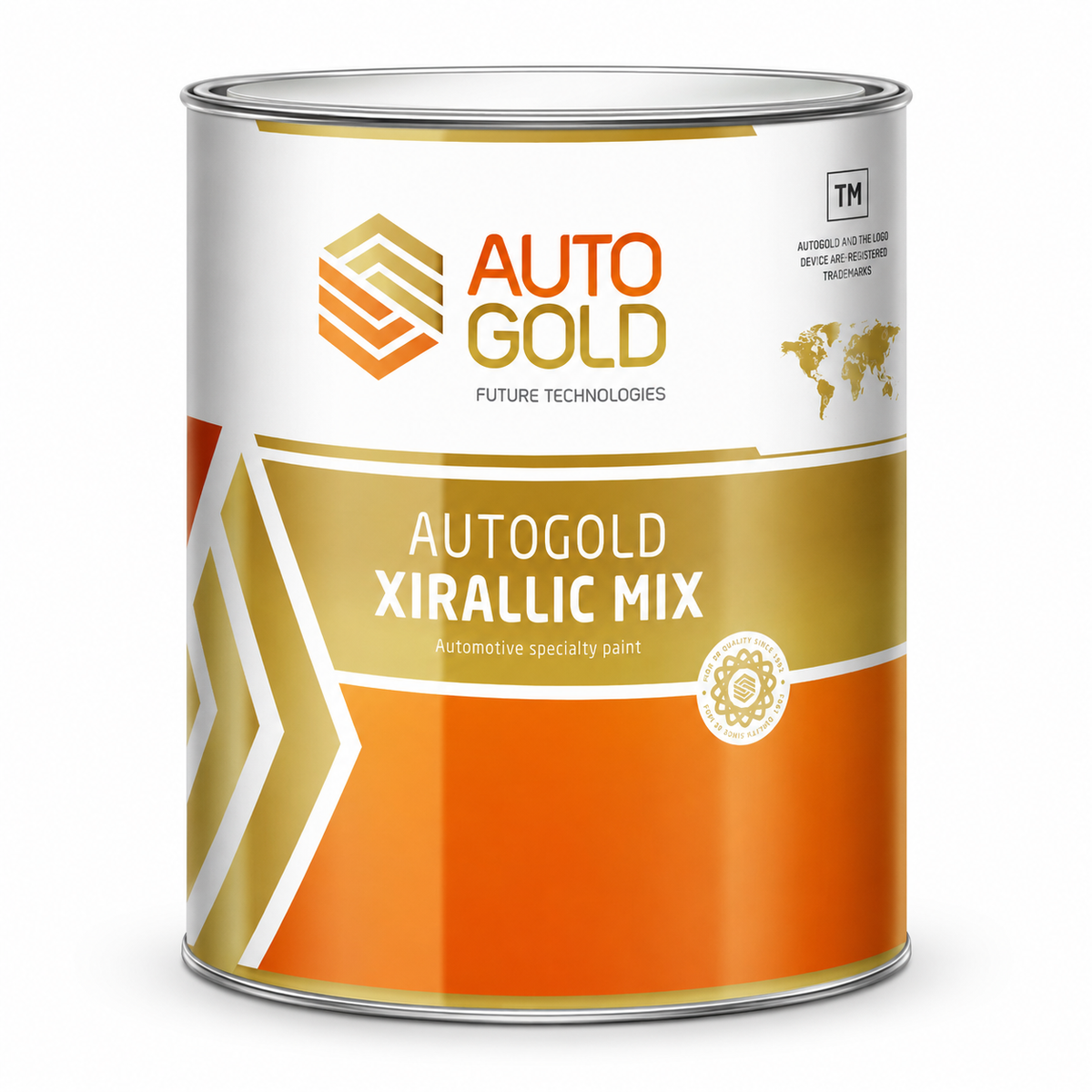 AutoGold Xirallic Mix