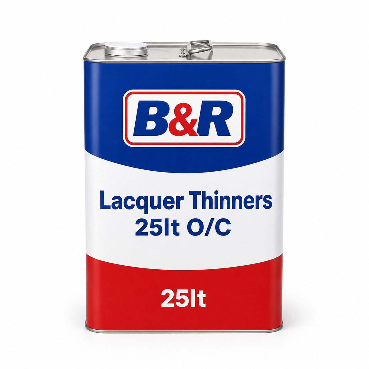 B&R Lacquer Thinners 25lt O/C