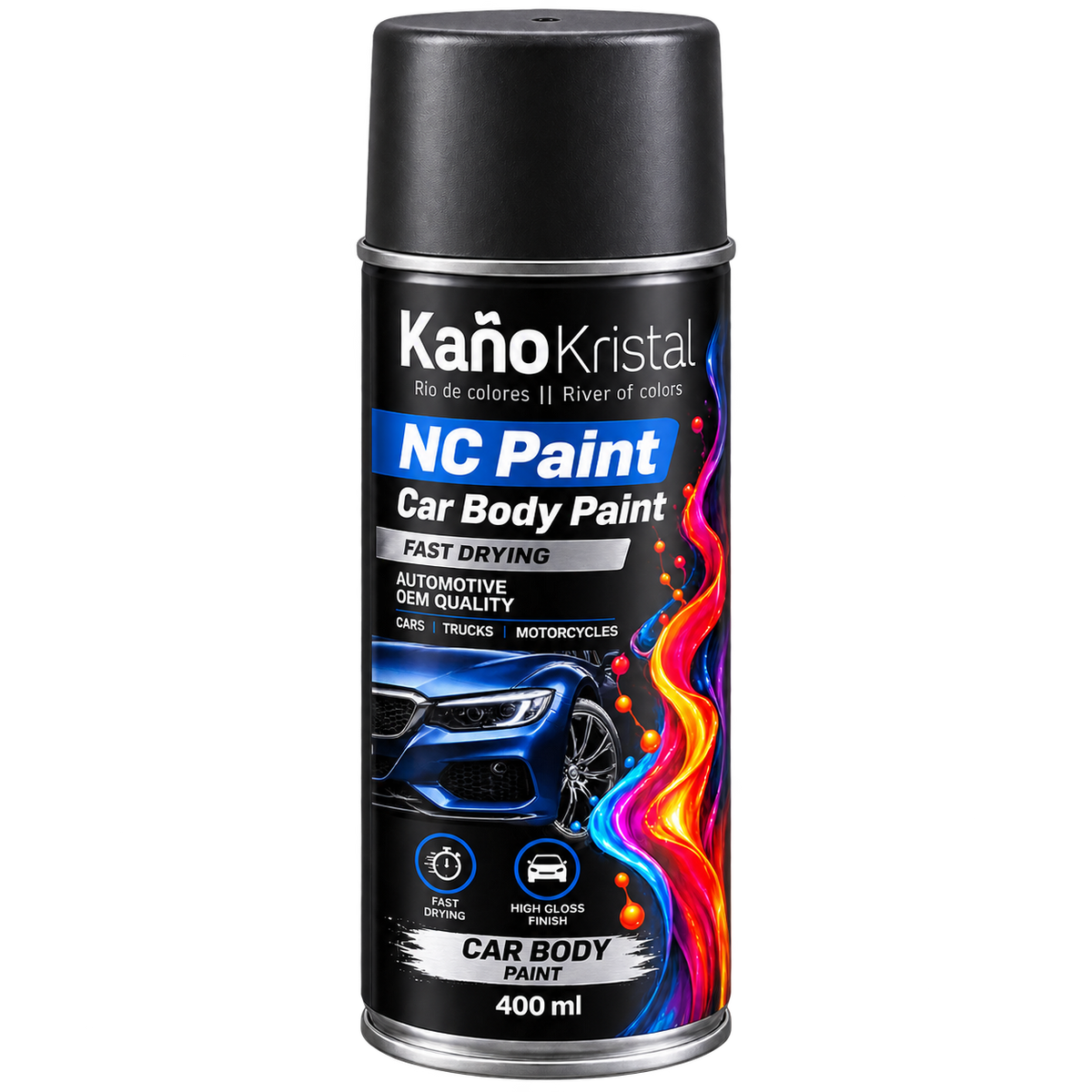 Kano Kristal NC Paint 400ml