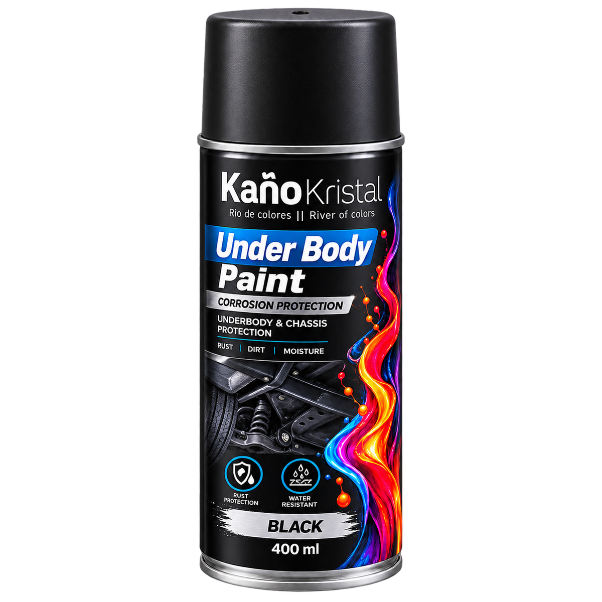 Kano Kristal Under Body Paint 400ml