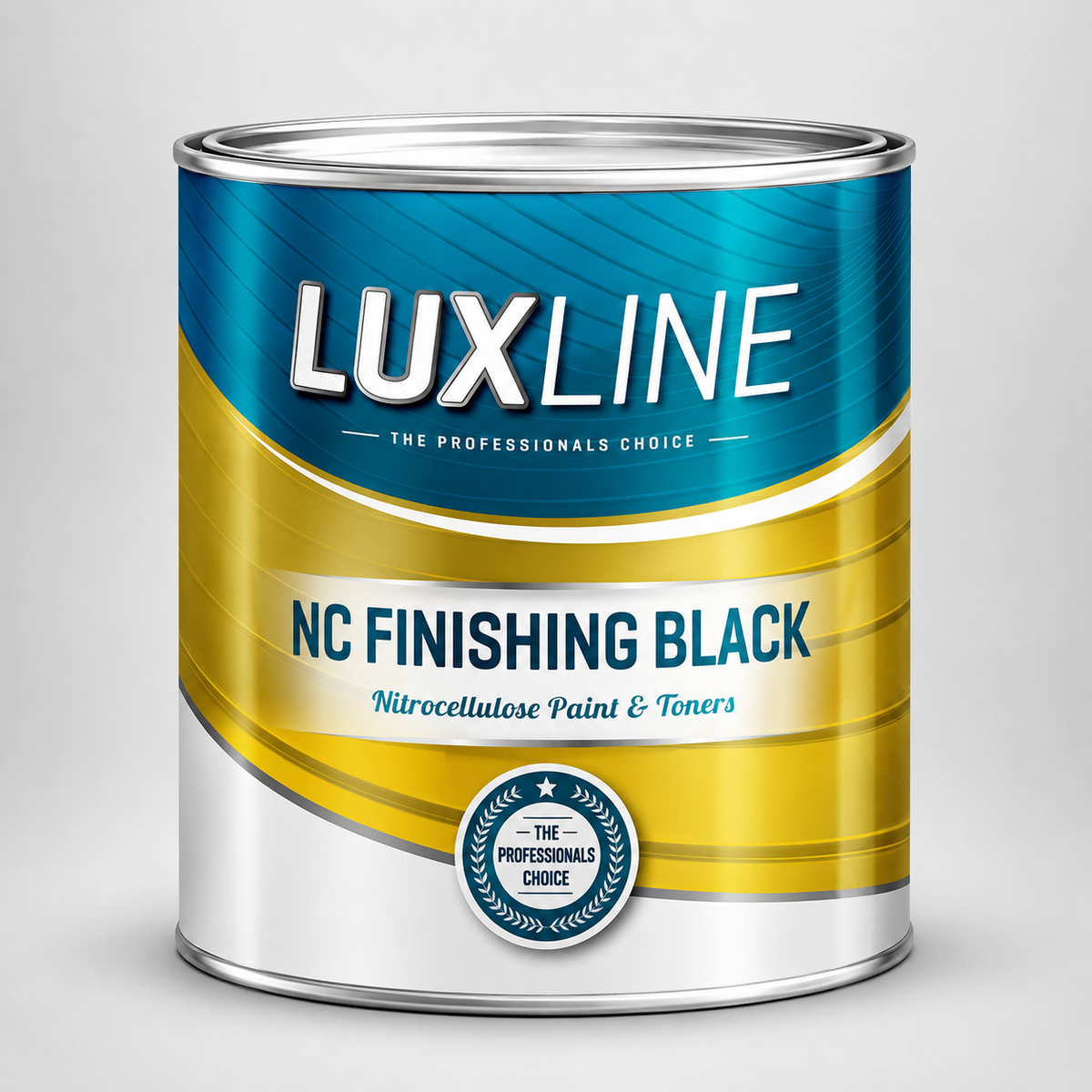 Luxline NC Finishing Black automotive refinish paint
