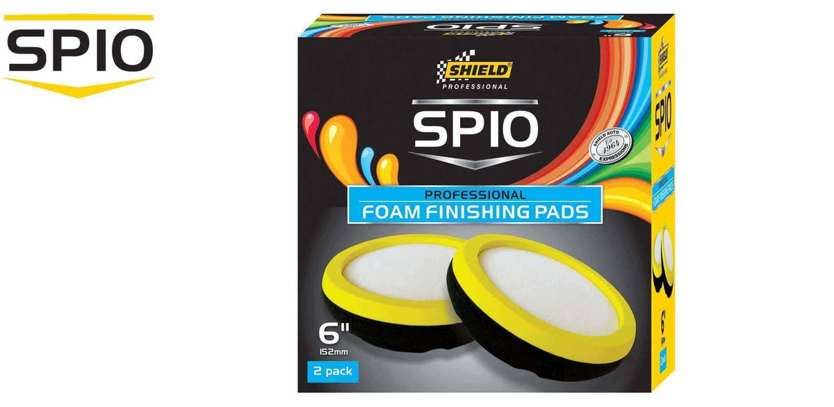 Shield SP10 Foam Finishing Pads 2 Pack
