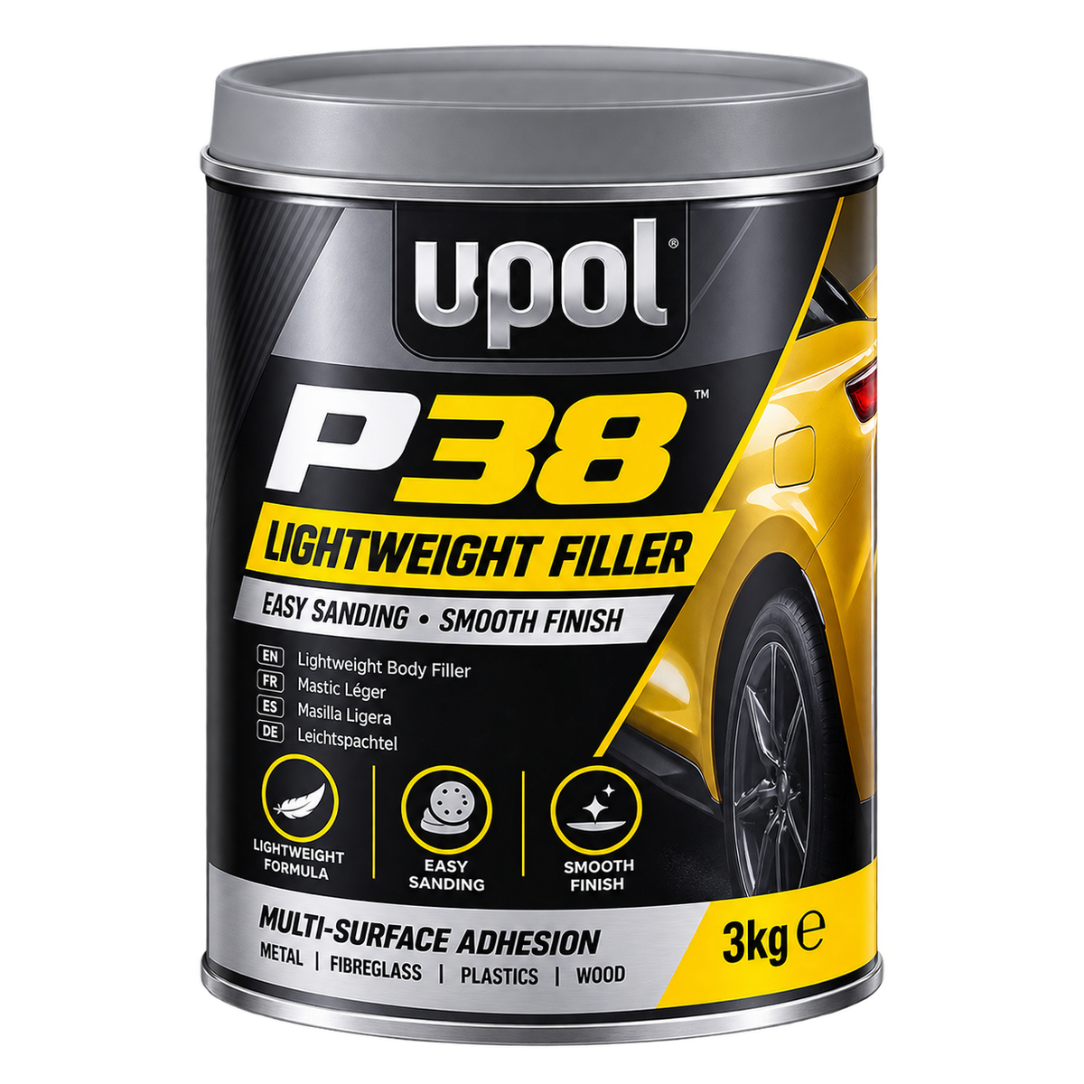 UPOL P38 Lightweight Filler 3kg