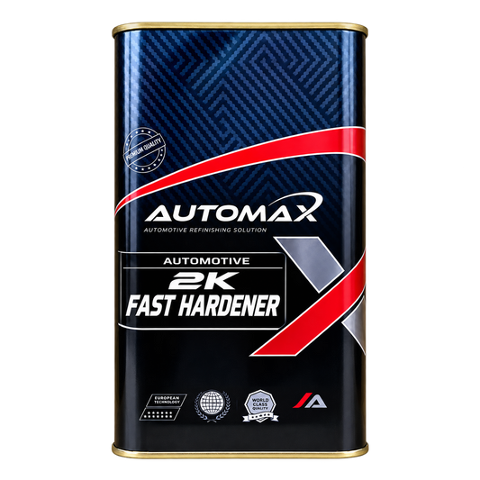 Automax 2K Fast Hardener product tin