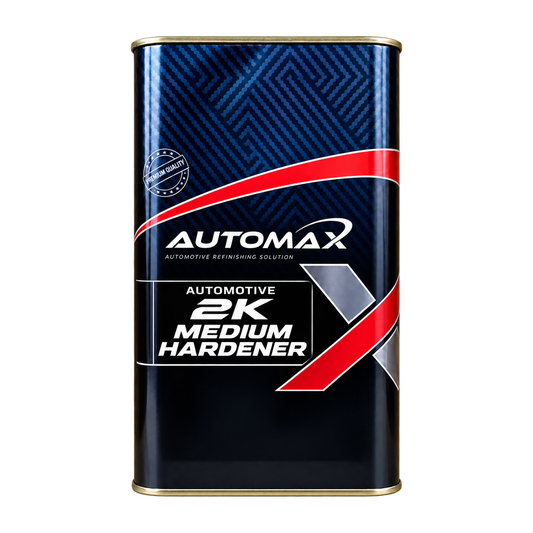Automax 2K Medium Hardener product tin