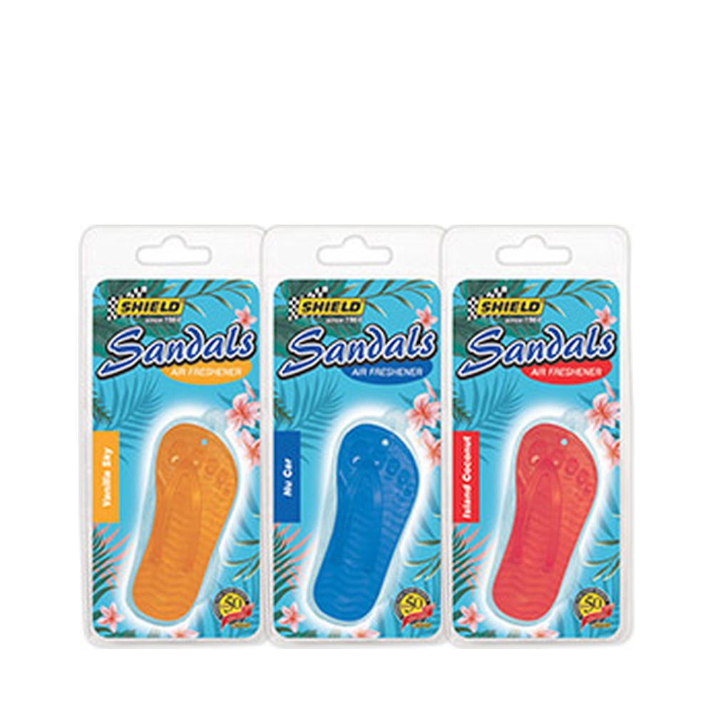 Shield Air Freshener Sandal