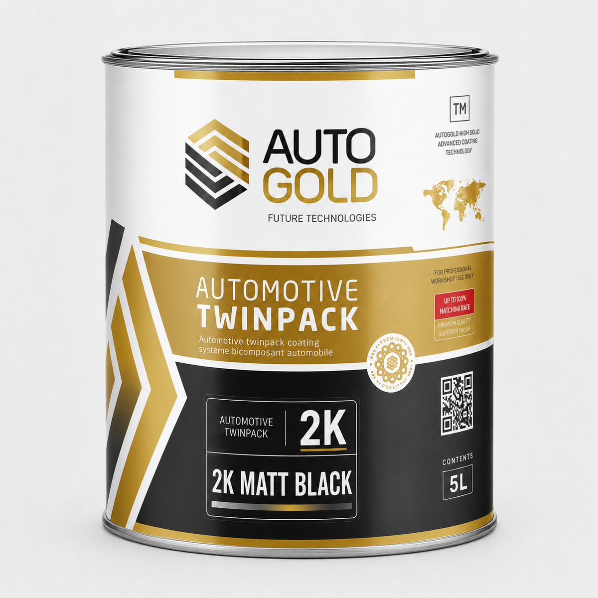 Autogold 2K Matt Black temporary product image
