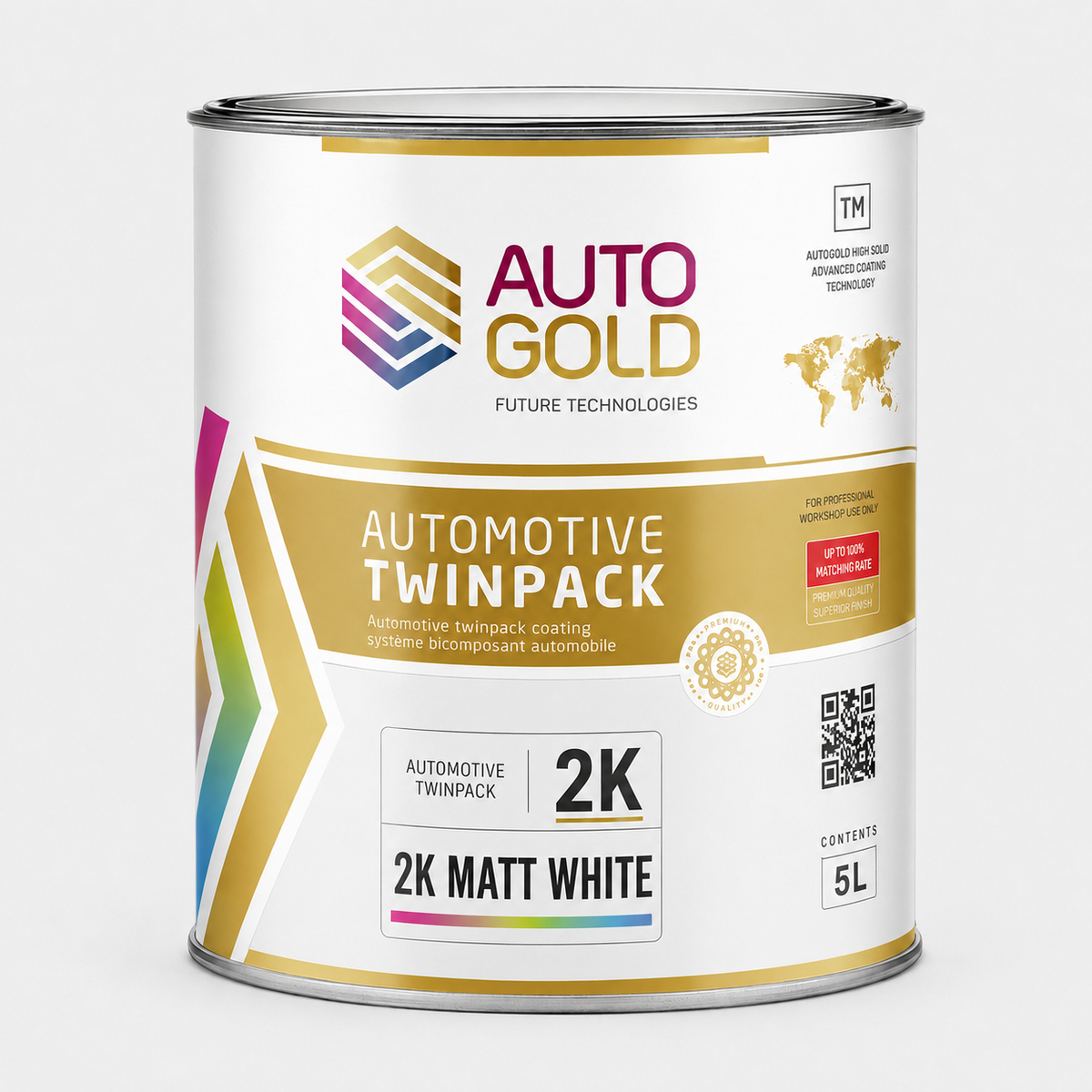 Autogold 2K Matt White temporary product image