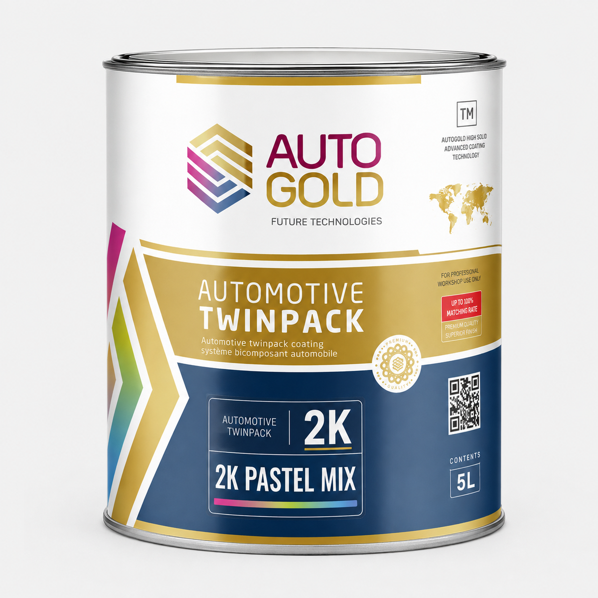 Autogold 2K Pastel Mix temporary product image