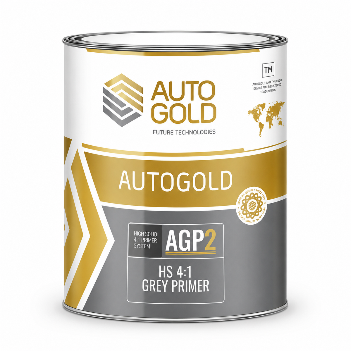 AutoGold AGP2 HS 4:1 Grey Primer