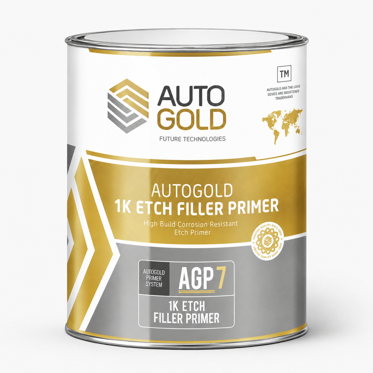 AutoGold AGP7 1K Etch Filler Primer