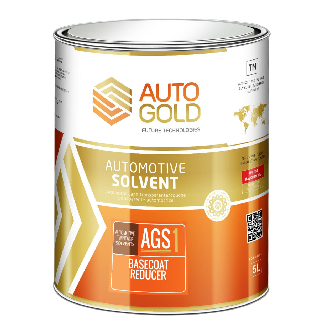 AutoGold Basecoat Reducer