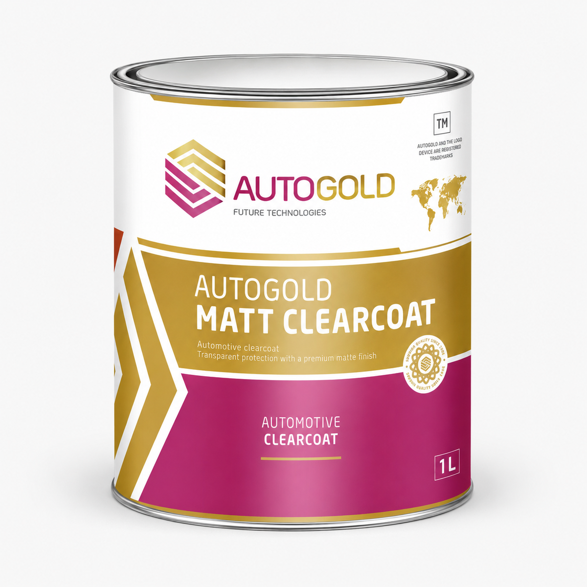 AutoGold Matt Clearcoat