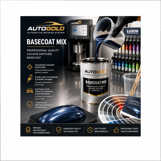 AutoGold Colour Matched Basecoat