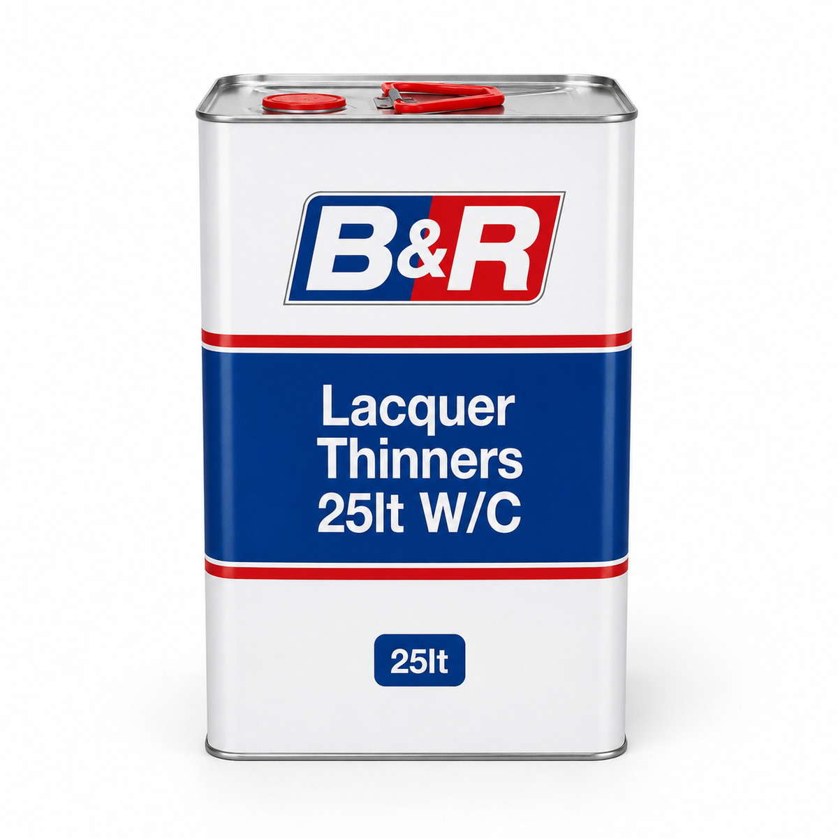 B&R Lacquer Thinners 25lt W/C