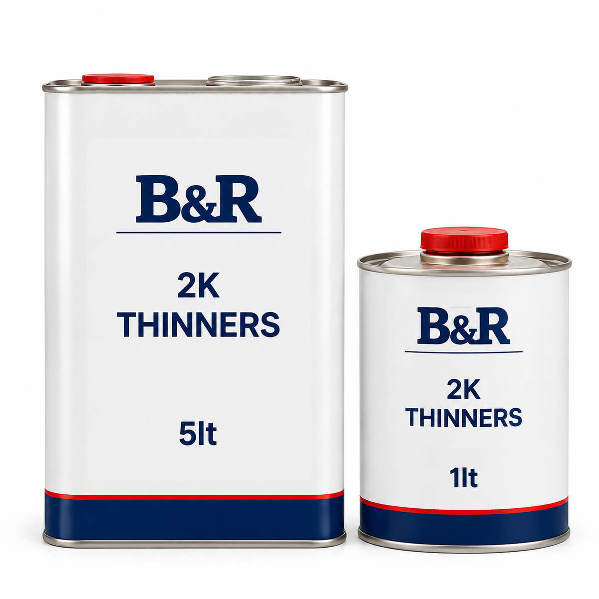 B&R 2K Thinners 1lt and 5lt