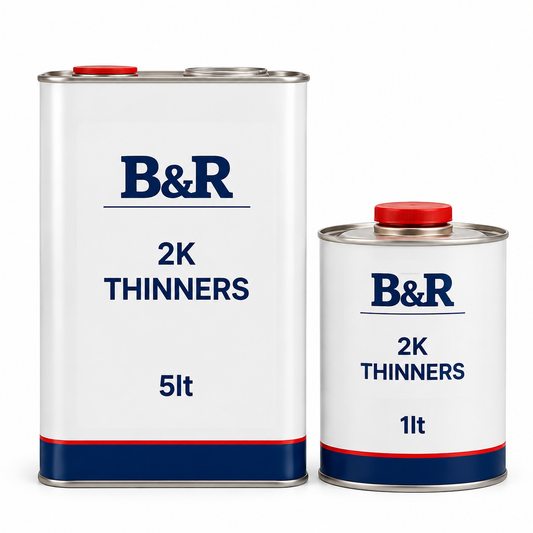 B&R 2K Thinners 1lt and 5lt
