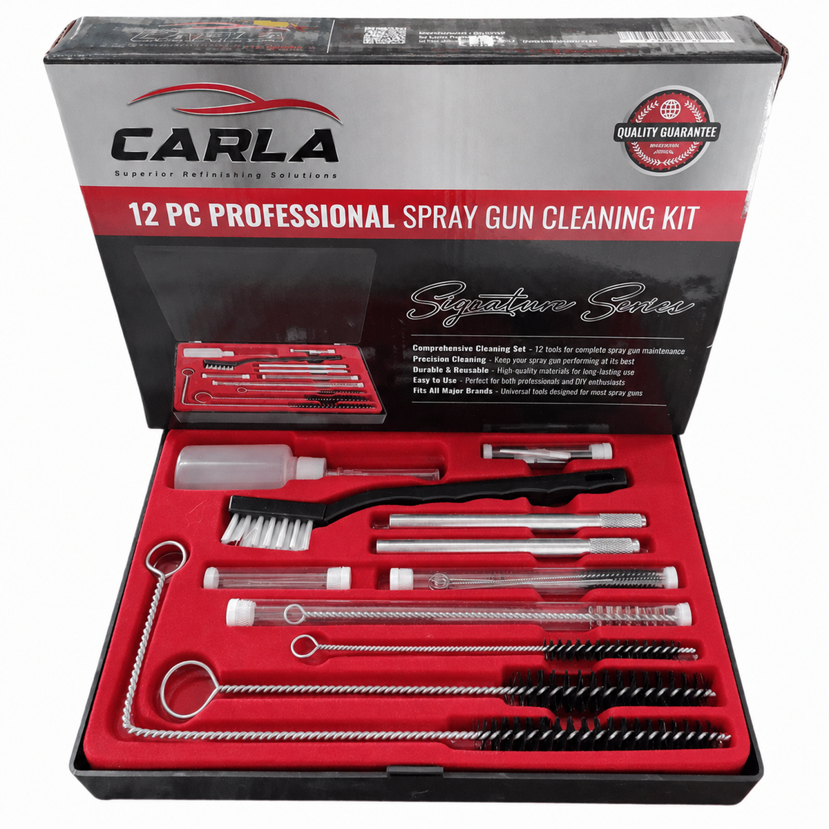 Carla 12 PC Professional Spray Gun Cleaning Kit