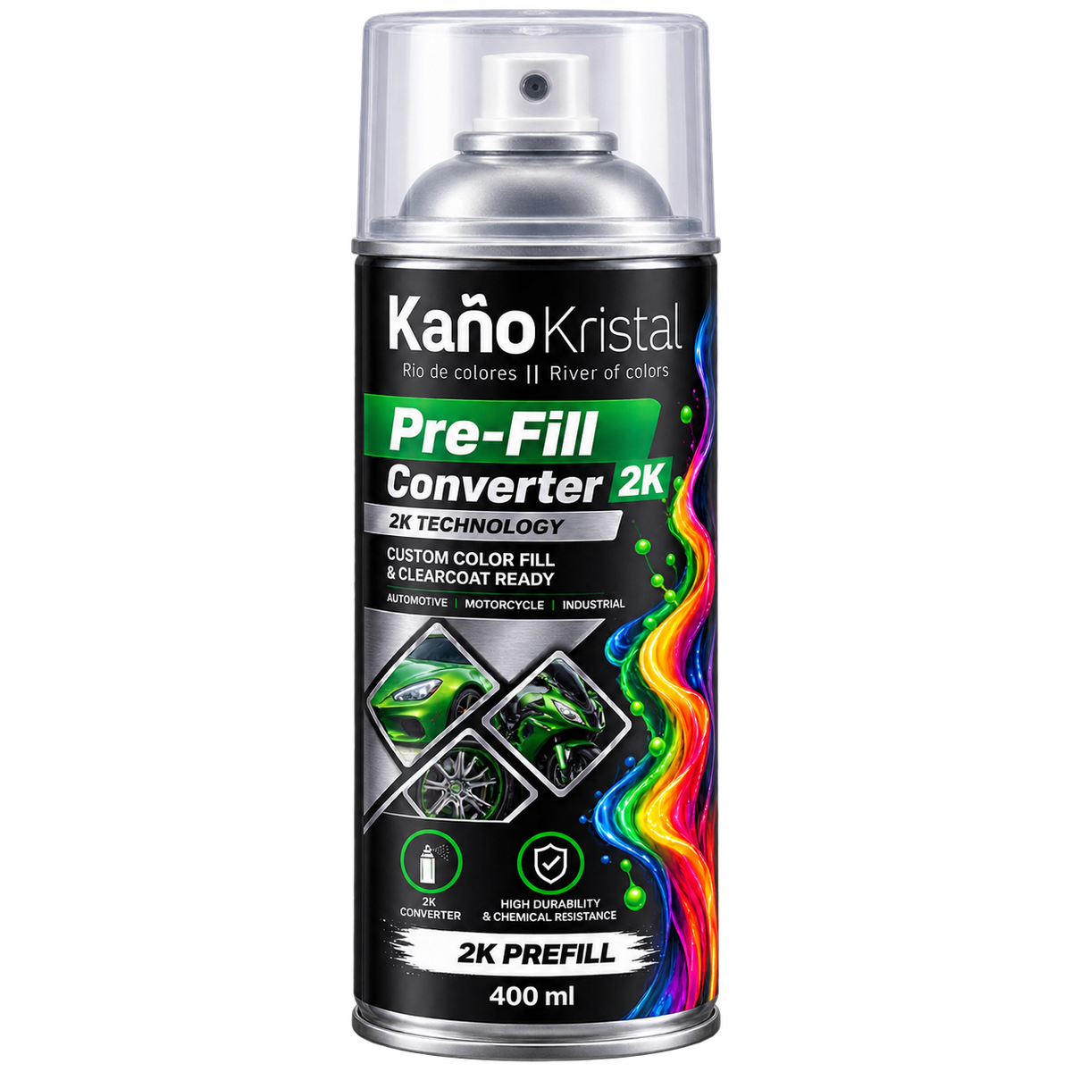 Kano Kristal 2K Prefill 400ml