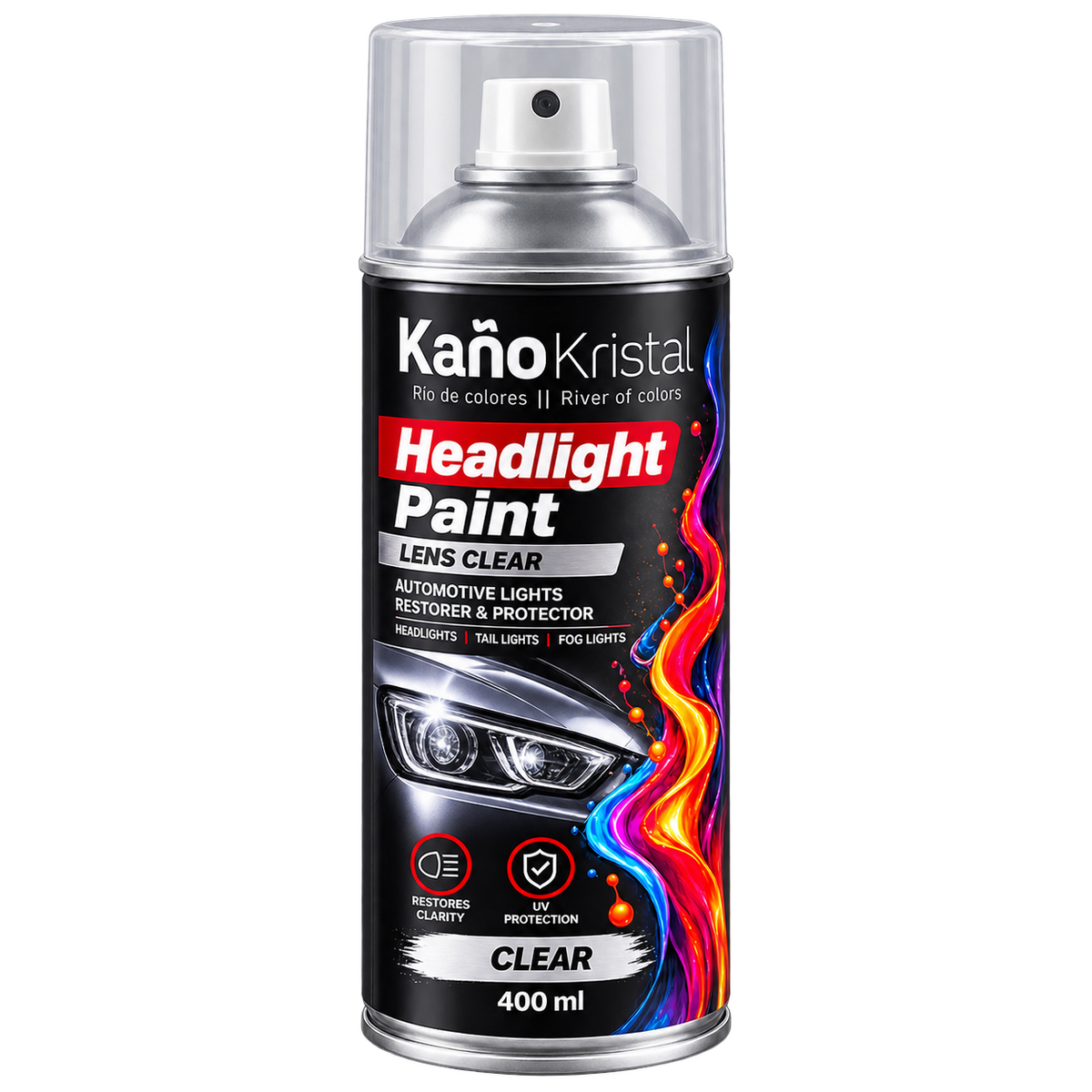 Kano Kristal Headlight Paint 400ml