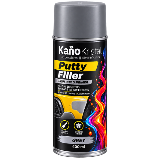 Kano Kristal Putty Filler Grey 400ml