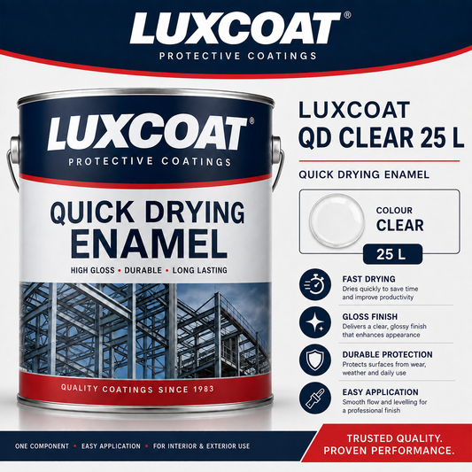 Luxcoat QD Clear 25 L quick drying enamel