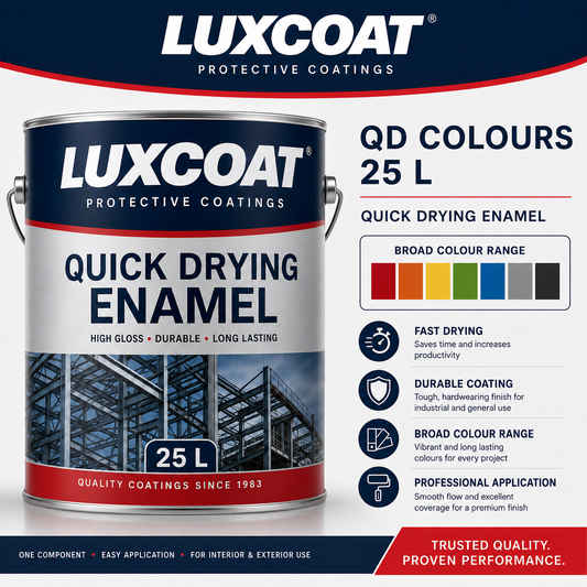 Luxcoat QD Colours 25 L quick drying enamel