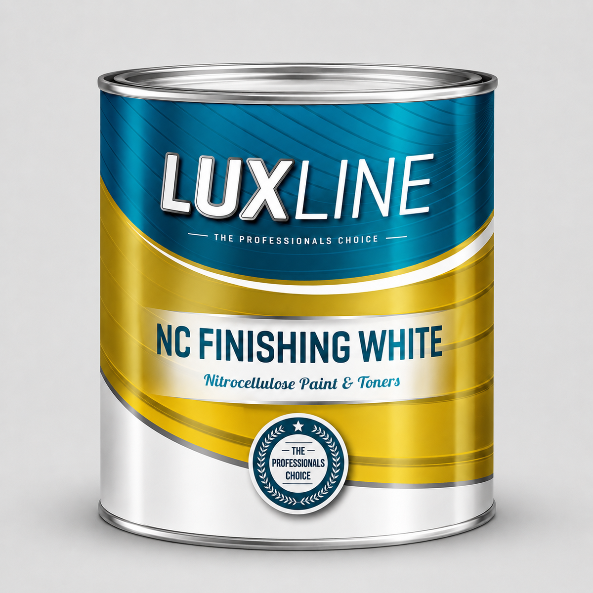 Luxline NC Finishing White automotive refinish paint