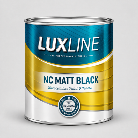 Luxline NC Matt Black automotive refinish paint