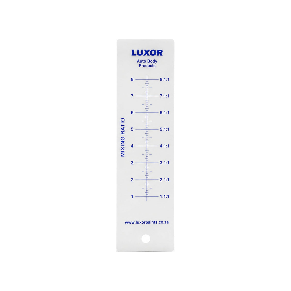 Luxor Mixing Ruler Large MIX02