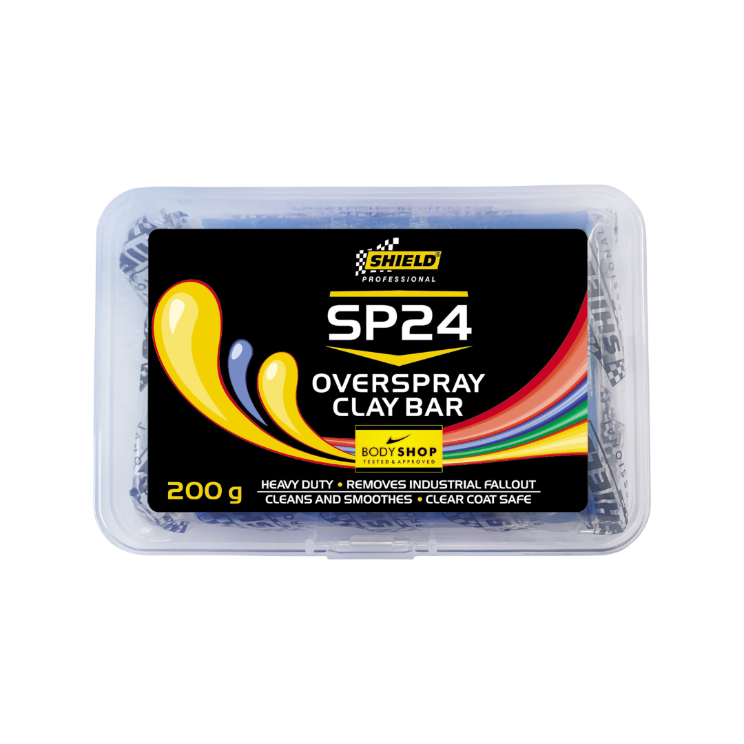Shield SP24 Overspray Clay Bar 200g
