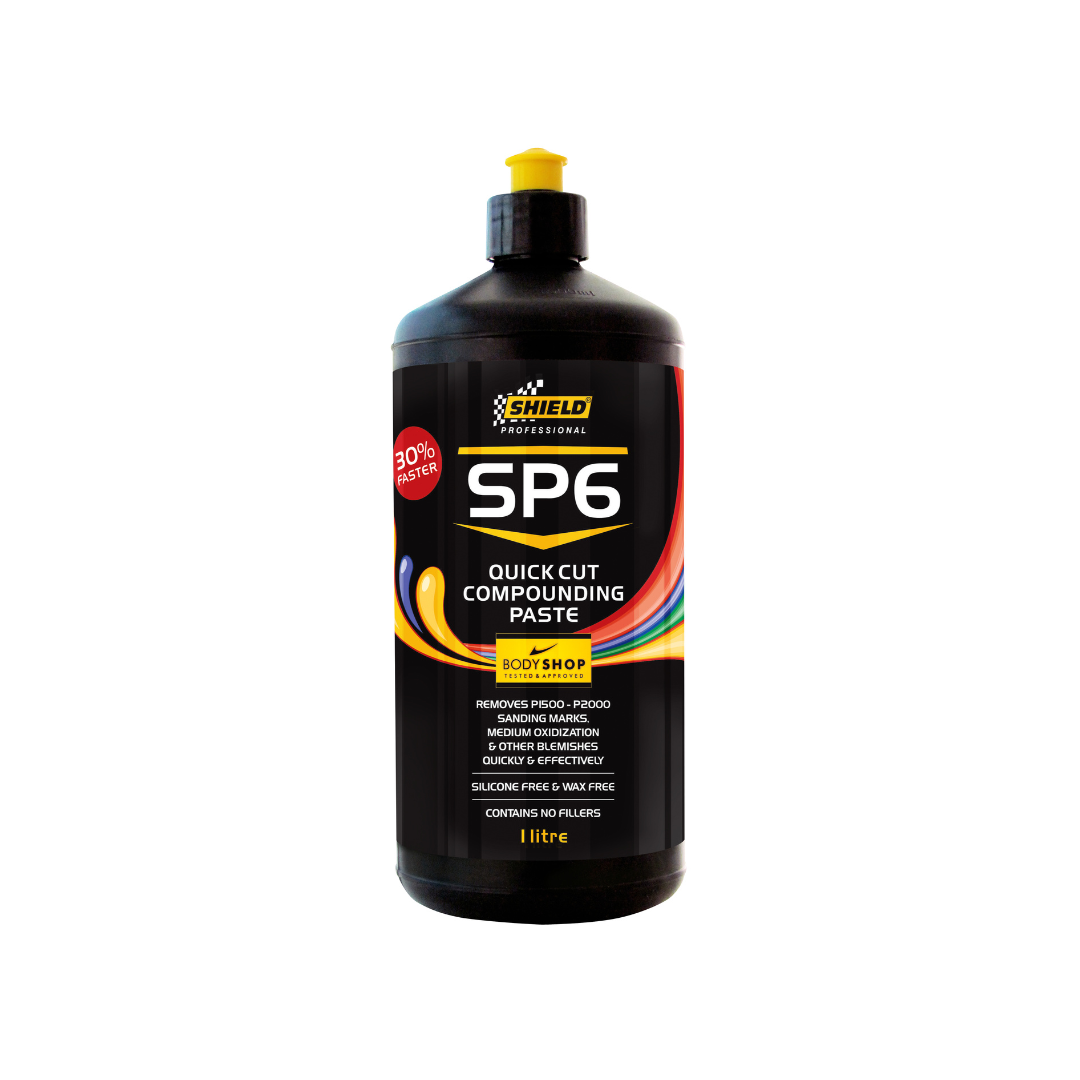 Shield SP6 Quick Cut Compounding Paste 1lt