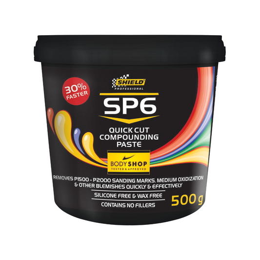 Shield SP6 Quick Cut Compounding Paste 500g