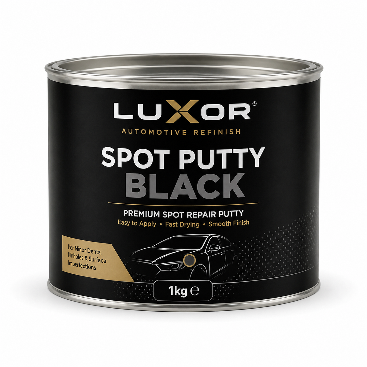 Spot Putty Black 1kg