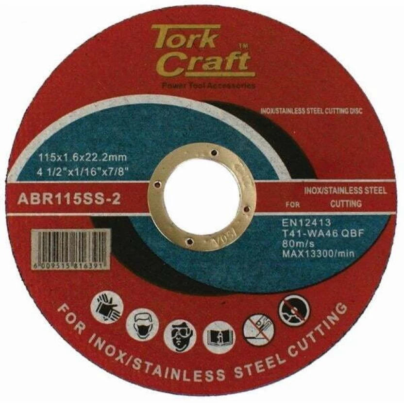 Tork Craft Cutting Disc 115 mm