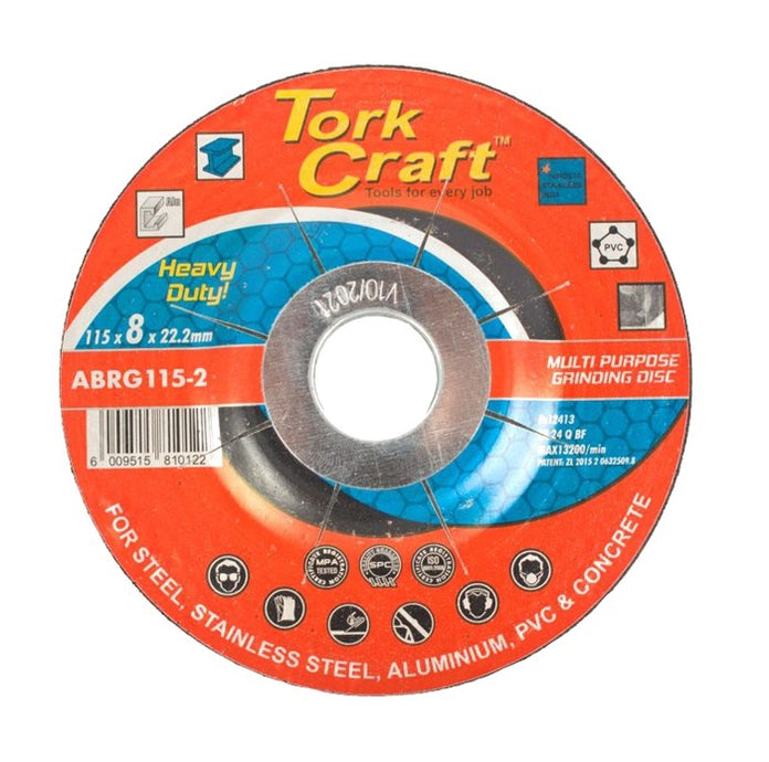 Tork Craft Grinding Disc 115mm