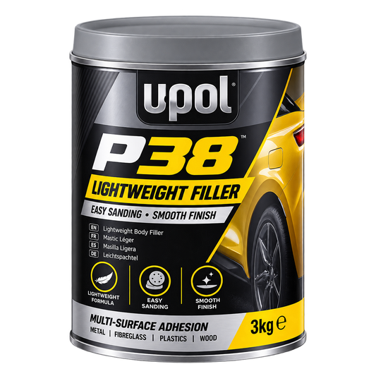 UPOL P38 Lightweight Filler 3kg