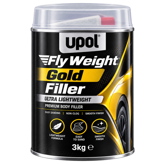 UPOL Fly Weight Gold Filler 3kg